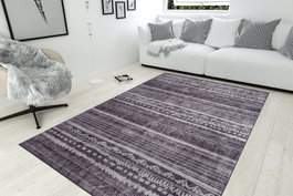 Conceptum Funk Chenille - Gray AL 116 Multicolor (150 x 230 cm)